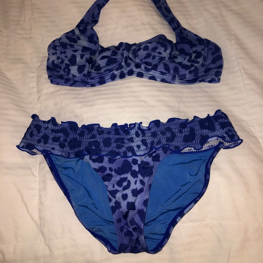 Blue Leopard VIX Bikini - Picture 4 of 15